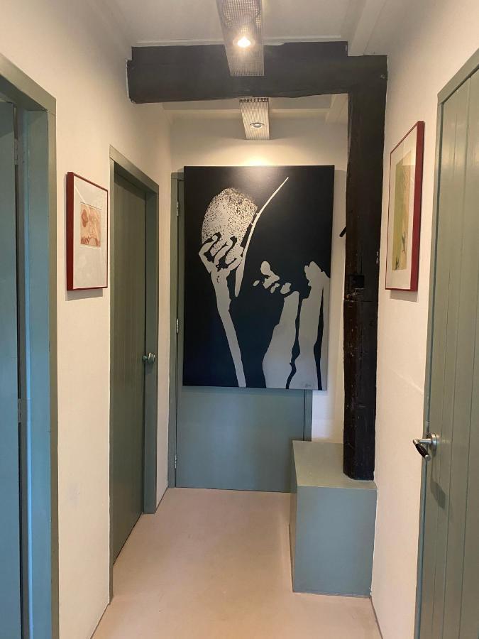 Ingeborgh Art Gastenverblijf Grootschermer Luaran gambar
